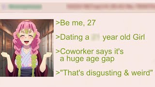 Anons Girlfriend is younger than him  4Chan Greentext Stories [upl. by Ahsyat]