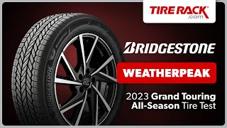 Testing the Bridgestone WeatherPeak 2023  Tire Rack [upl. by Acissj]