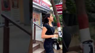 Sara Ji ka coffee pene ka style waah waahkoi jawab nai Sara drinking coffee ☕️ saraalikhan shorts [upl. by Ancilin878]