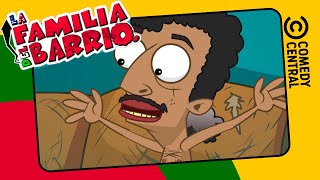 Una Pequeña Erección  La Familia Del Barrio  Comedy Central LA [upl. by Adnawal662]