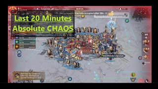 Viking Rise Battle of Ruins VAWR VS K139 VS GvL VS S113 [upl. by Klarrisa]