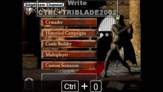 Stronghold Crusader 1  Basic Cheat Code 100 Working [upl. by Assenahs]