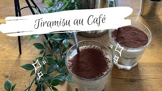 Recette de Tiramisu au Café [upl. by Naitsirc]