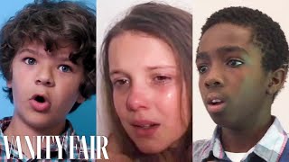 Stranger Things Auditions and How the Cast Landed Their Roles  Vanity Fair [upl. by Baird]