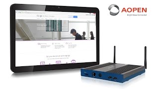 AOPEN Commercial Chrome Devices [upl. by Alemap]