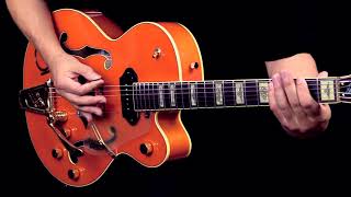 Gretsch G6120 Eddie Cochran Signature Model Guitar Demo [upl. by Enenej]