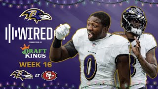 Roquan Smith Micd Up For quotGame of the Yearquot At 49ers  Ravens Wired [upl. by Ahsaei899]