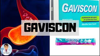 GAVISCON sachet 10 ML  femme enceinte  comment le prendre [upl. by Nitas]