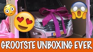 DE GROOTSTE UNBOXING EVER  PaardenpraatTV [upl. by Notlil252]