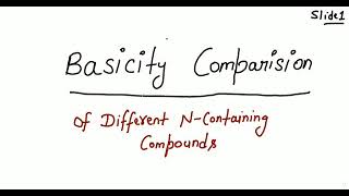 Basicity comparision  Imidazole Pyrrole and Pyridine [upl. by Nnek850]