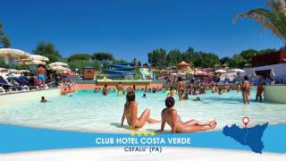 Club Hotel Costa Verde   CEFALU SICILIA  Mare Italia 2016 [upl. by Annairda160]