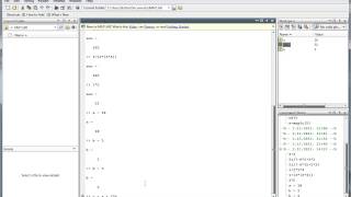 Matlab 02  Command window matematički operatori i varijable [upl. by Riess103]