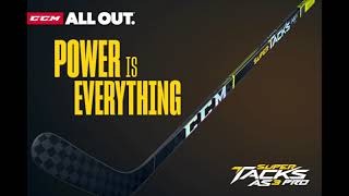 CCM AS3 Pro SuperTacks Stick Review  Why No Love [upl. by Ortrud]