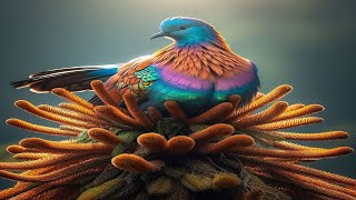 The Ladder and the multicolored Dove [upl. by Jolyn151]