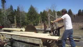 Old sawmill in Scotsburn Nova Scotia [upl. by Novikoff]