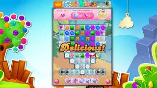 Candy Crush level 6728 Talkthrough 23 Moves 0 Boosters [upl. by Baudoin454]