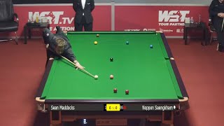 Noppon Saengkham vs Sean Maddocks  British Open [upl. by Noseimaj]