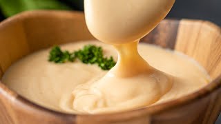 Easy Creamy Cheese Sauce [upl. by Eelidnarb]