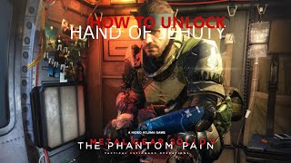 MGSV TPP  How to Unlock The Hand of Jehuty amp Gameplay [upl. by Ekyt802]