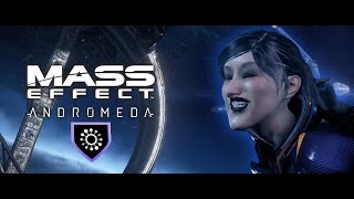 Meeting the Cnt  Mass Effect Andromeda quotAdeptquot Playthrough Pt2 [upl. by Anemaj]