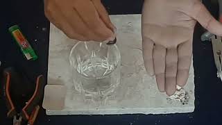 MAKE HYDROPHOBIC SILICA AT HOME 🏡 [upl. by Ahsined]