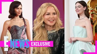 2024 Oscars Rachel Zoe Reveals Her BEST DRESSED Stars of the Night  E News [upl. by Iramaj]