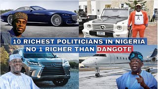 Top 10 Forbes Richest Politicians In Nigeria In 2023  Cars  Mansion  Net Worth [upl. by Pulchi471]