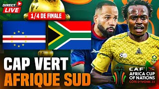 🔴🇨🇻🇿🇦 CAP VERT  AFRIQUE DU SUD  🏆14 EME FINALE can 2024  🔥🇿🇦WILLIAMS GARDIEN HEROIQUE [upl. by Tteraj]