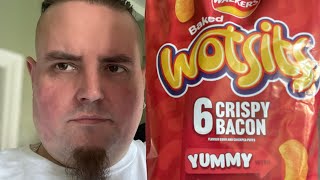 NEW Wotsits Crispy Bacon Flavour [upl. by Eadnus599]