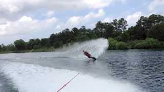 Slalom Water Ski  Transition For Better Turns [upl. by Morton]