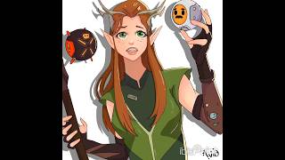 quotThe Most uninspired Orbs Youll Ever Seequot Keyleth Fan Art voxmachina digitalart art drawing [upl. by Ornas242]