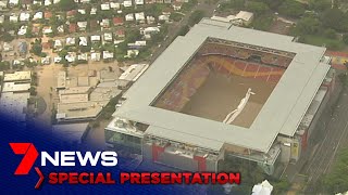 The Flood Of 2011 A look at the floods that inundated Queensland  2011  7NEWS [upl. by Clementine]