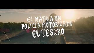 El mató a un policía motorizado  El Tesoro Acústico Video oficial [upl. by Aehtorod]