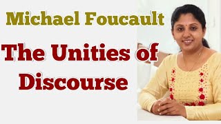 Michael FoucaultUnities of Discourse [upl. by Graniah667]