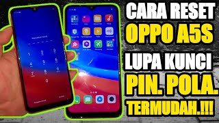 OPPO A5S LUPA POLA PIN SANDI‼️ CARA RESET TERMUDAH PAKE TOOL GERATISAN‼️ JKS opreker handphone [upl. by Enajharas981]