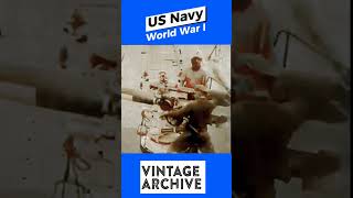 WWI Navy Footage US Naval Power in Action 19171918 WWI USNavy NavalHistory [upl. by Emelen]