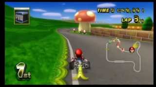 Mario Kart Wii N64 Mario Raceway [upl. by Ultun604]