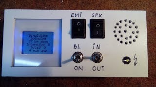 Arduino lightning detector with AS3935 lighting module [upl. by Cathryn946]