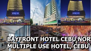 Bayfront Hotel Cebu North Reclamation Multiple Use Hotel Cebu City [upl. by Stearn159]