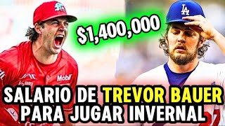 ESTO QUIERE TREVOR BAUER PARA JUGAR EN LIGAS INVERNALES 😱 [upl. by Tnecnev]