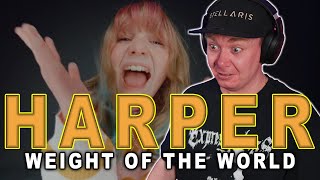 HARPER  Weight Of The World ft Dave Stephens  REACTION [upl. by Aneerb474]