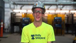 Discover the Potential A Journey Through Philly Shipyards Apprentice Program [upl. by Ellednahc]