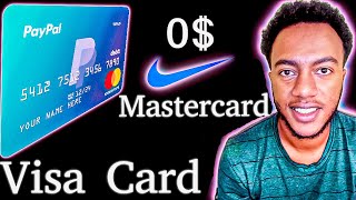 Free Virtual Visa Card amp Mastercard 100 FREE [upl. by Drhcir]