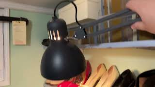 IKEA TERTIAL Work Lamps Review [upl. by Asoramla]