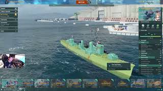 World of Warships My Thought On T8 HSF Harekaze Anime10 Worth To Buy It [upl. by Eryn]