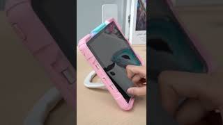 Unboxing iPad hand grip case💗ipad ipadpro ipadair ipad9 cover accessories ipadcase seymac [upl. by Aja]