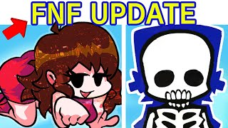 Friday Night Funkin Update  FULL WeekEnd 1  Cutscenes FNF Update BFGFPico Its not Week 8 [upl. by Zoha578]