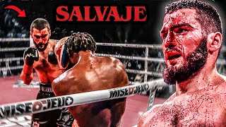 La pelea que convirtió a Artur Beterbiev en el más SALVAJE del boxeo [upl. by Sirromal73]