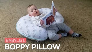 Boppy Pillow Review  Babylist [upl. by Wester]