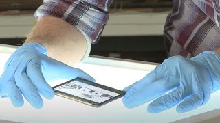 Storing glass plate negatives [upl. by Dick]